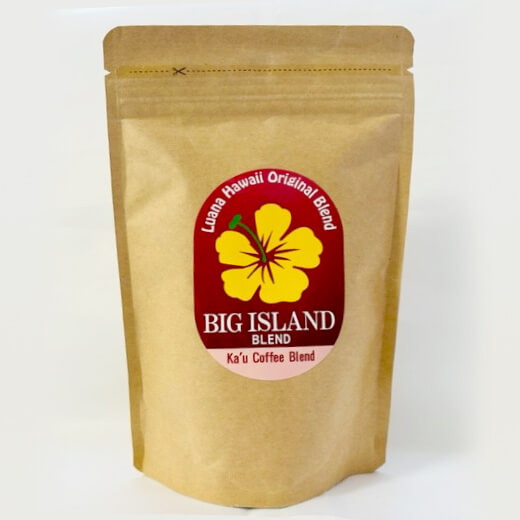 Big Island Ka'u Coffee Blend：カウコーヒーブレンド